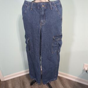 Levi's Women's '94 Baggy Cargo Jeans Mid Rise 24